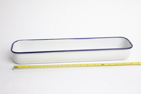 Rectangular Dish in Enamel